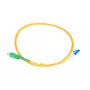 Patchcord Extralink SC/APC į LC/UPC Vienmodis G.652D 3mm Simplex 1m