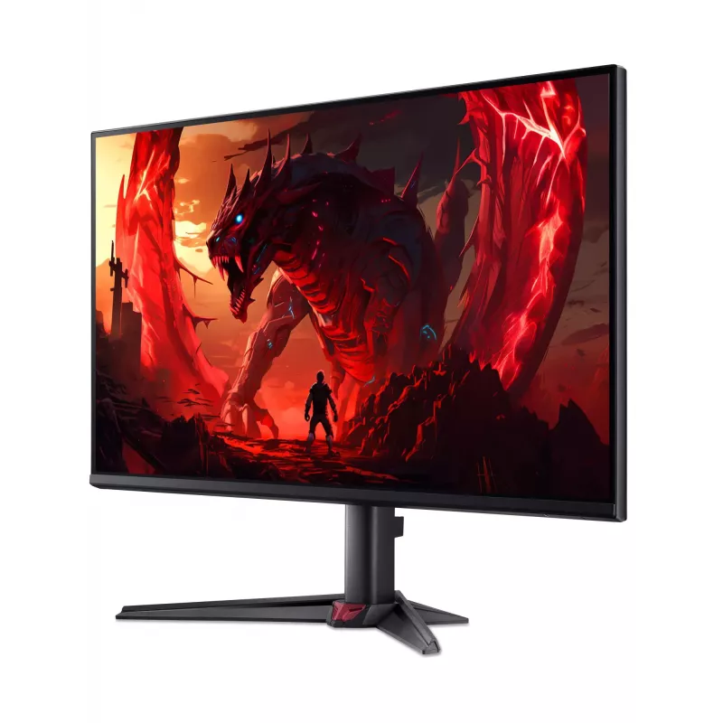 27 colių Acer NITRO VG0 VG270 P6 IPS Full HD LCD monitorius, 1920×1080, 1 ms, 250 cd/m², VESA, garsiakalbiai, juodas