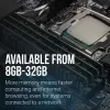 Atminties modulis PNY DDR4 16GB 3200MHz