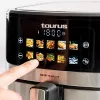 Oro gruzdintuvė Taurus Air Fry 7S 1600W 6,5L, nerūdijantis plienas, 8 programos, 80–200°C, jutiklinis valdymas