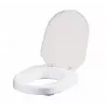 Etac Hi-Loo paaukštinta tualeto sėdynė su dangčiu, 10 cm
