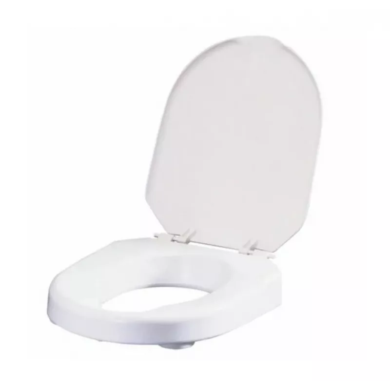 Etac Hi-Loo paaukštinta tualeto sėdynė su dangčiu, 10 cm