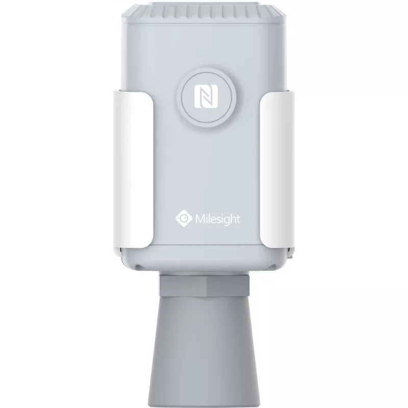 Ultragarsinis atstumo lygio jutiklis Milesight EM400-UDL-868M-W050 LoRaWAN IP67 Veikimo nuotolis 5 m