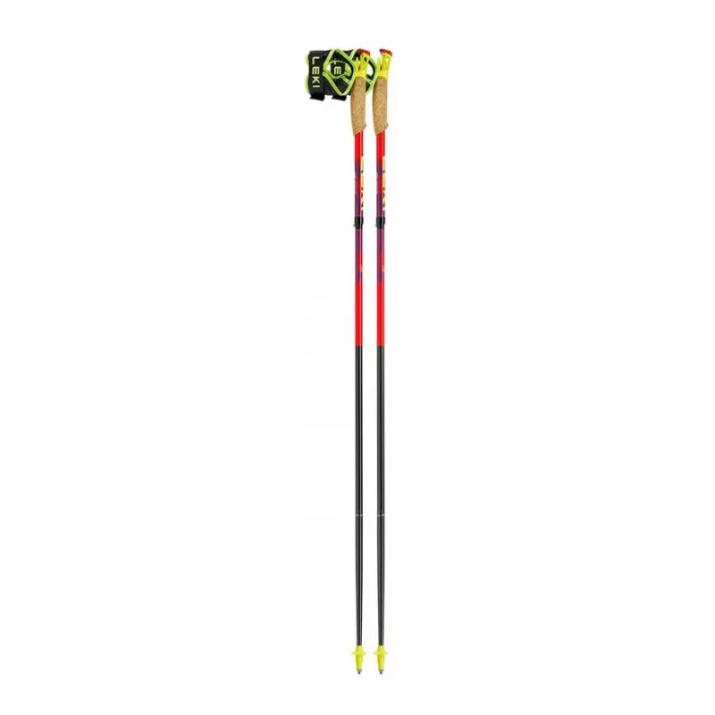 Leki TRL Ultratrail FX One 120 cm lazdos, raudonos
