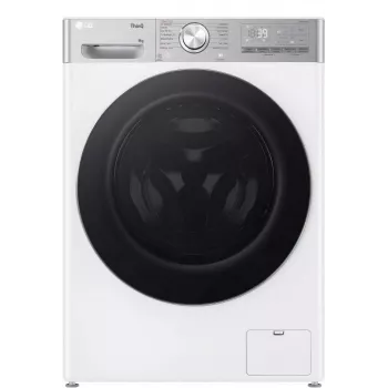 LG F2WR909P3W Skalbimo mašina, 9kg, 47.5cm, 1200RP