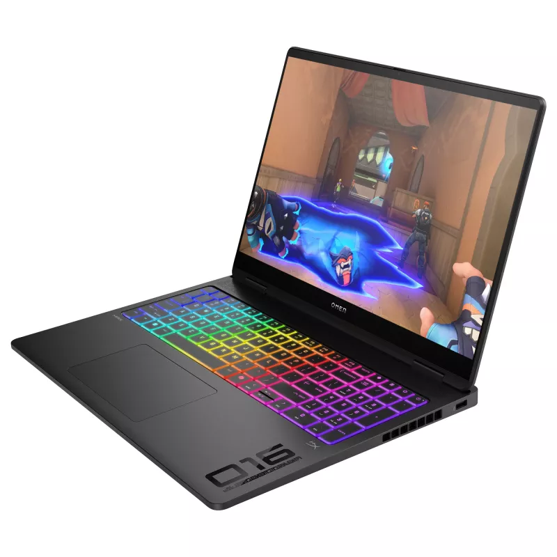 HP OMEN by MAX 16-ah0095ng CU 9 275HX, NVIDIA GeForce RTX 5080, 32GB 2TB SSD W11Home - Išdėstymas gali būti vokiškas