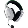 Ausinės Razer JuodaShark V3 Pro laidinės ir belaidės Bluetooth baltos