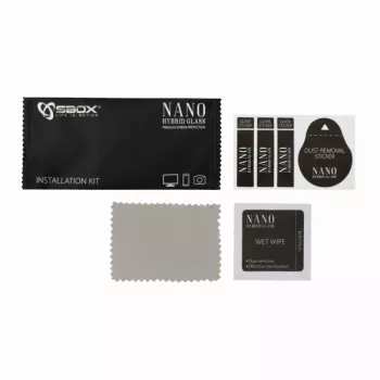 Sbox Nano Hybrid Glass 9H ekrano apsauga Garmin Fenix 5