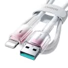 USB-A į Lightning laidas Joyroom S-A42 3A 1,2 m baltas