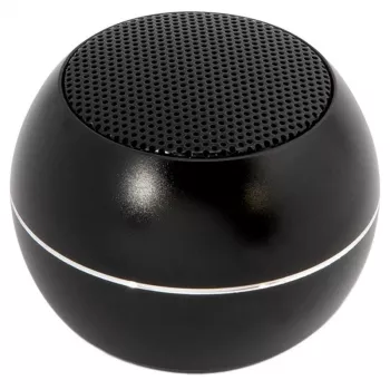 Nešiojamas garsiakalbis Guess Mini Bluetooth garsiakalbis 3W juodas