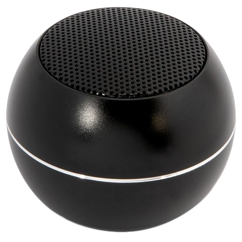 Nešiojamas garsiakalbis Guess Mini Bluetooth garsiakalbis 3W juodas
