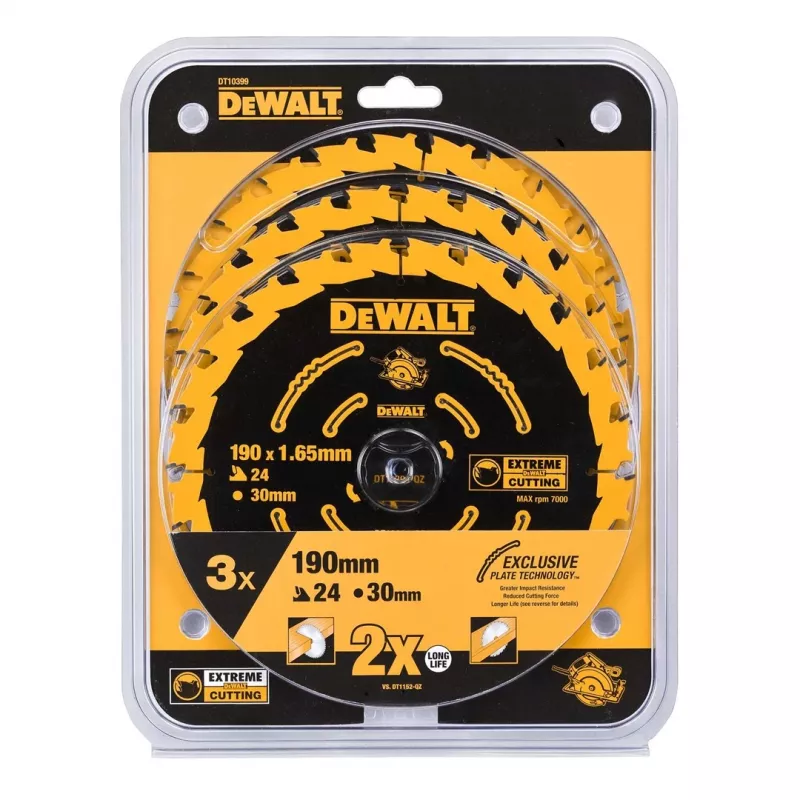 diskinis pjūklo diskas DeWALT DT10399-QZ