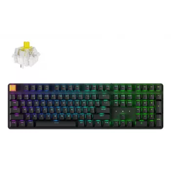 Keychron J5 - US Layout - Super Banana Tactile - Juoda Wireless klaviatūra