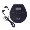 Nešiojamasis CD grotuvas Denver DMP-395B juodas MP3 atkūrimas LCD ekranas