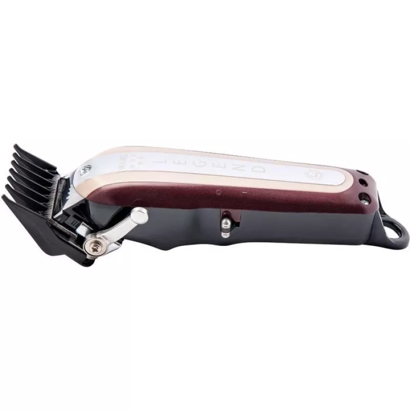 WAHL Cordless Legend Burgundy, Sidabrinė Lithium-Ion (Li-Ion)