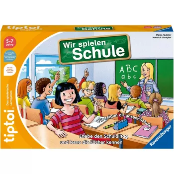 „tiptoi Mes žaidžiame mokyklą“, stalo žaidimas