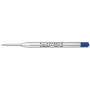 Parker Quinkflow rašiklio šerdelė F mėlyna Ballpoint Pen (lizdinė pakuotė)