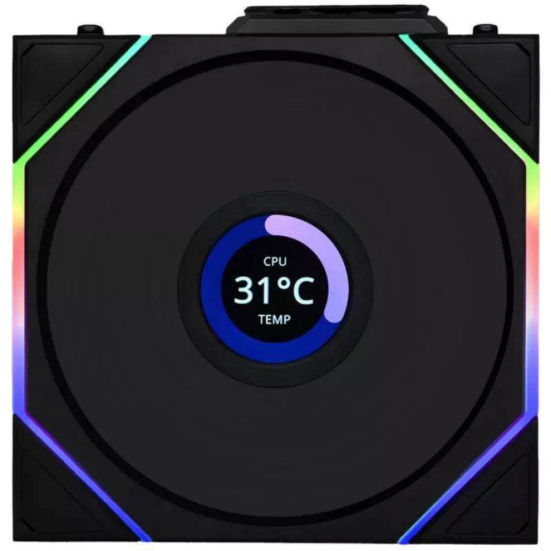 Lian Li UNI FAN TL Wireless LCD ARGB 120 mm Reverse Blade – Juoda