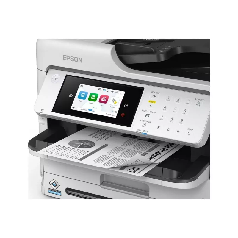 Epson WorkForce Pro WF-M5899DWF rašalinis A4 1200 x 2400 DPI 34 ppm Wi-Fi
