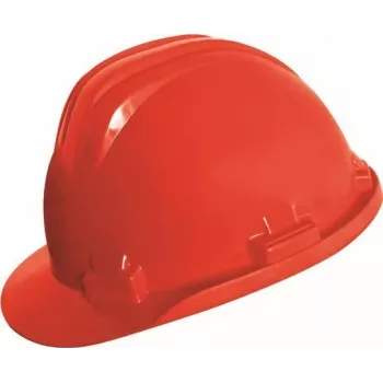 Apsauginis šalmas Cimco 140203 Raudonas Polietilenas Unisex