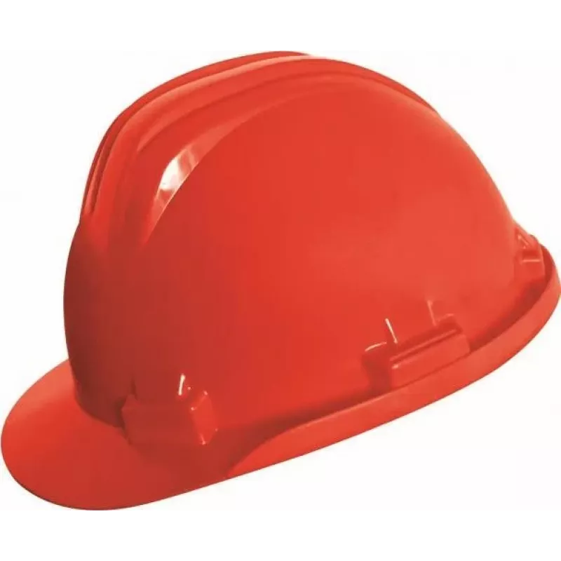 Apsauginis šalmas Cimco 140203 Raudonas Polietilenas Unisex
