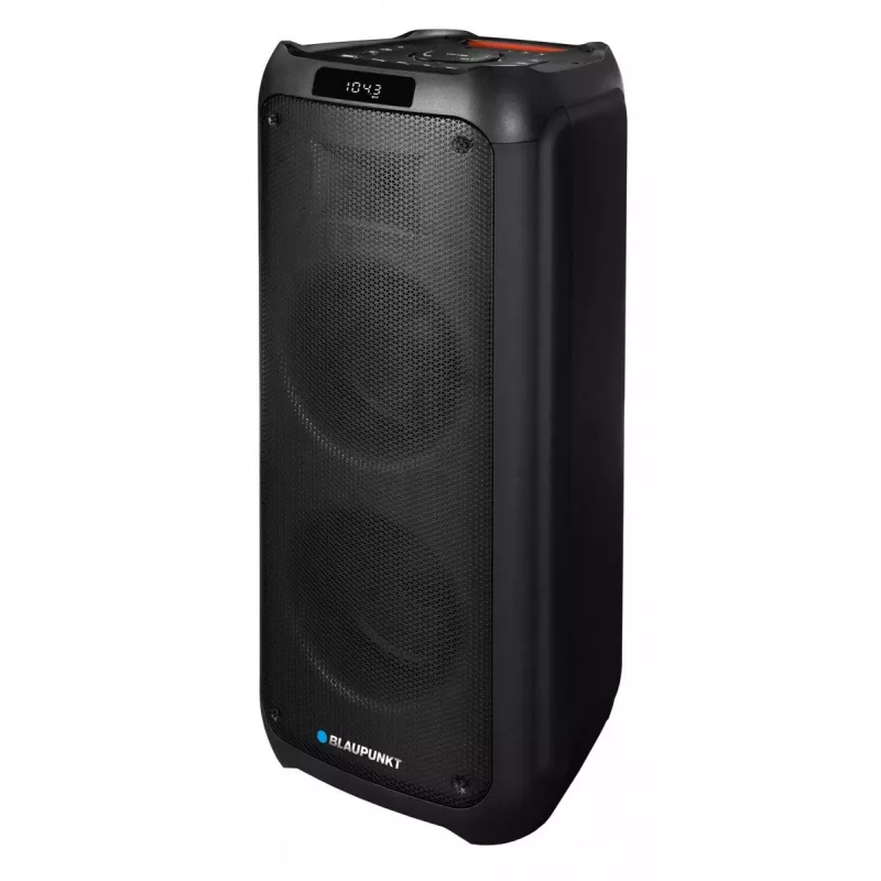 Karaoke sistema Blaupunkt PB10DB 1000W laidinis mikrofonas LED ekranas