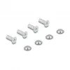 DeLOCK 67061 D tipo RJ45 Cat.6A STP įmontuotas sujungiklis su apsauginiu dangteliu, IP66