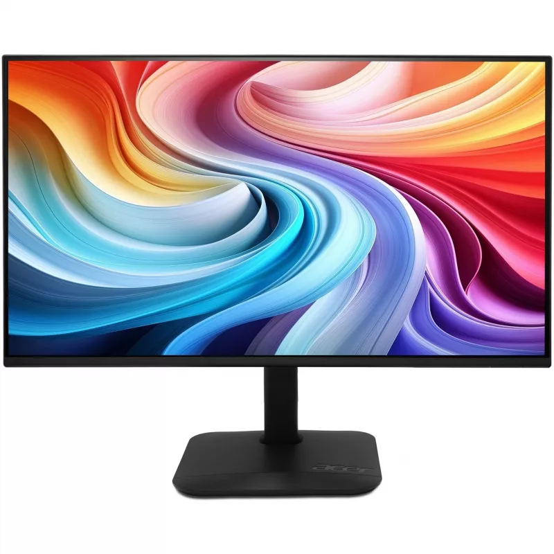 Acer KA272Gbip Monitorius 27 colių (69 cm ekranas) Full HD, 75Hz HDMI, 60Hz VGA, 1ms (VRB), HDMI 1.4, VGA