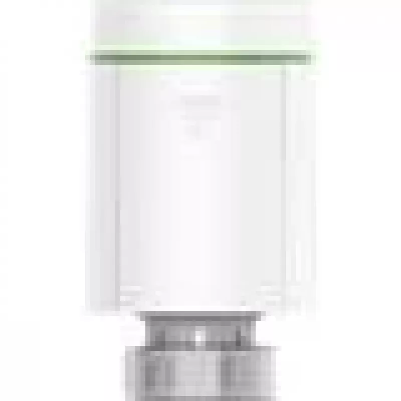 Vidinis sukamasis LED jutiklis EZVIZ T55 — baltas plastikas, AA baterija, Ø 5,5 cm, aukštis 95 mm