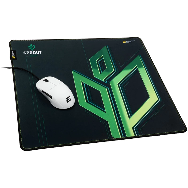Endgame Gear MPJ450 žaidimų pelės kilimėlis juodas, žalias