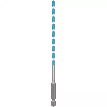 Grąžtas Bosch Expert HEX-9 Multi Construction 4 mm — SDS tipo šešiabriaunis kotas mūrijimui ir kelių medžiagų gręžimui
