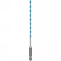 Grąžtas Bosch Expert HEX-9 Multi Construction 4 mm — SDS tipo šešiabriaunis kotas mūrijimui ir kelių medžiagų gręžimui