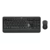 Belaidės klaviatūros ir pelės rinkinys „Logitech MK540 ADVANCED“