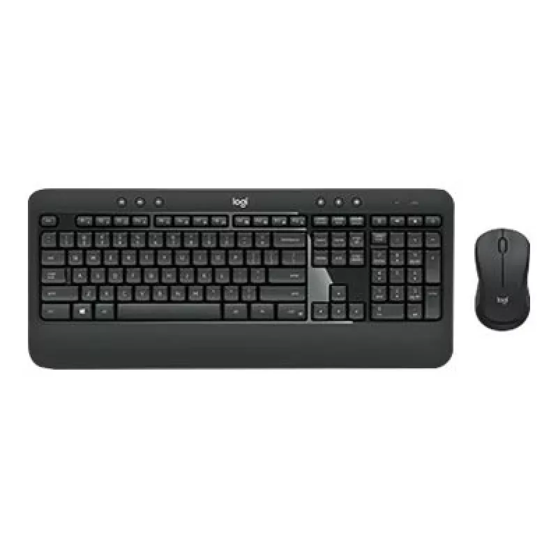 Belaidės klaviatūros ir pelės rinkinys „Logitech MK540 ADVANCED“