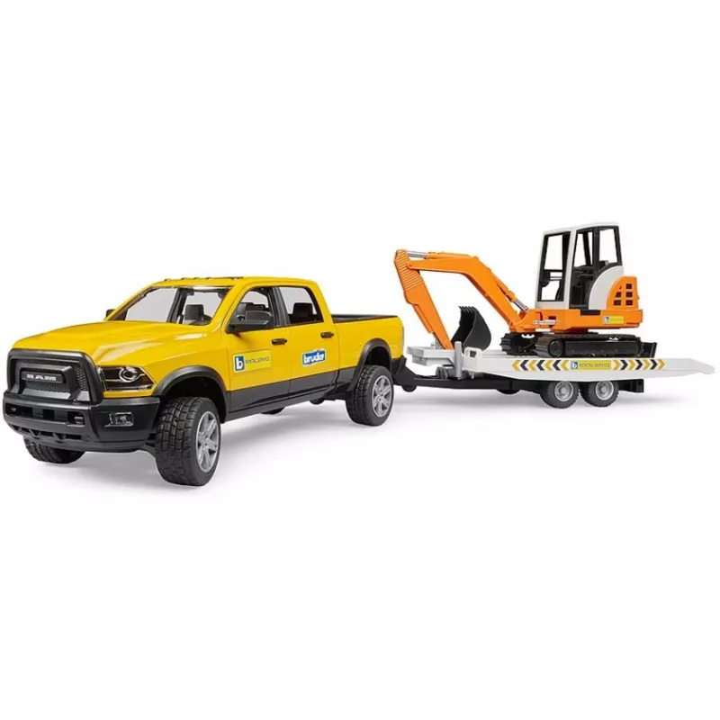 Automobilio serviso automobilis Dodge RAM 2500 su priekaba