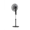 Ant grindų pastatomas ventiliatorius su mentėmis Midea FS40-23MT — 3 greičiai, laikmatis 2 val., 50 W, 220–240 V, baltas, 1300 mm aukštis