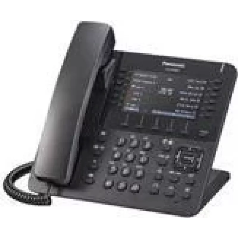 Panasonic KX-DT680 - Skaitmeninis telefonas - Juodas (KX-DT680NE-B)
