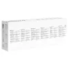 Šalto/karšto laminavimo įrenginys SAVIO LR-01/W — maks. plotis 230 mm, 320 mm/min, 300 W, balta