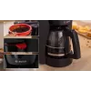 Drip coffee maker Bosch TKA2M113, 1.25 L vandens talpa, 15 puodelių, juoda