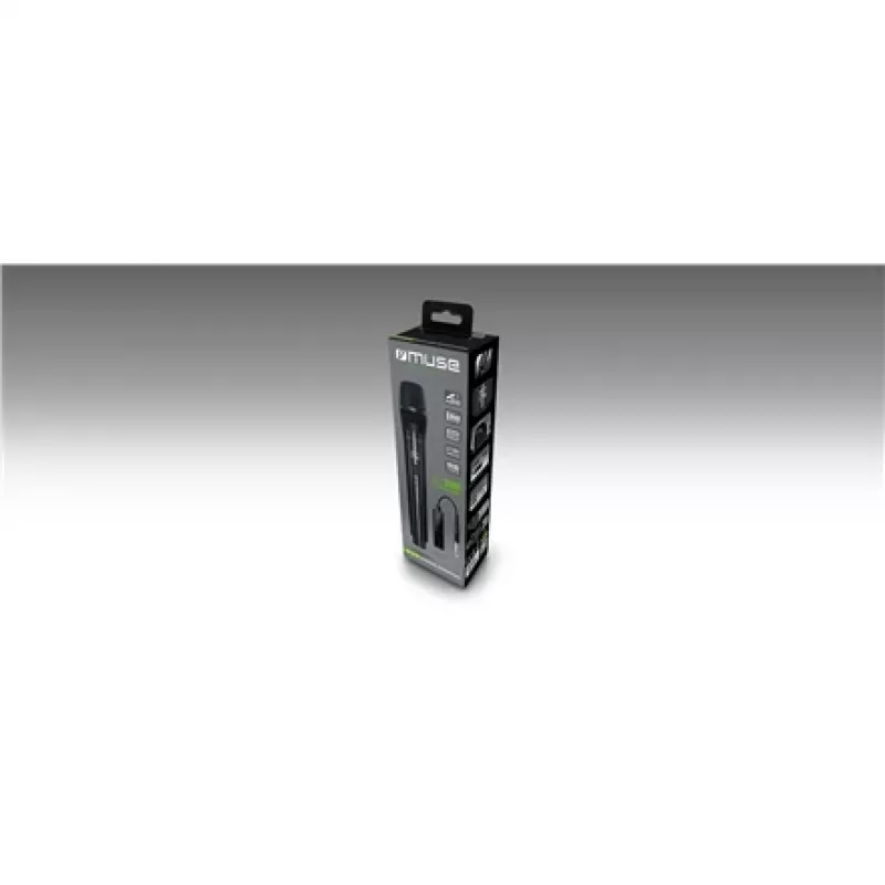 Muse MC-30 WI radijo mikrofonas juodas