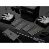 DIMM 64 GB DDR5-6400 (2x 32 GB) Dual-Kit, atmintinė juoda, CMT64GX5M2B6400C32, Dominator Platinium, INTEL XMP