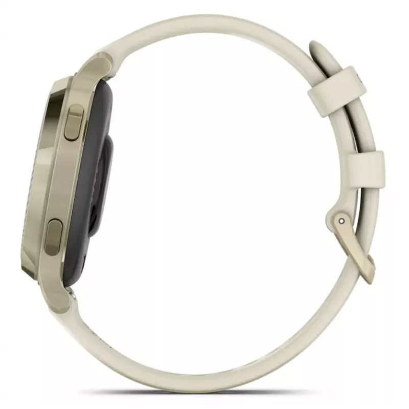 Garmin Lily 2 Active 38 mm Skaitmeninis 240 x 201 pikselių Liečiamas ekranas Smėlio spalvos GPS (palydovas)