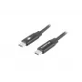 LANBERG USB 2.0 USB-C M/M 1M QC 4.0 KABELIS