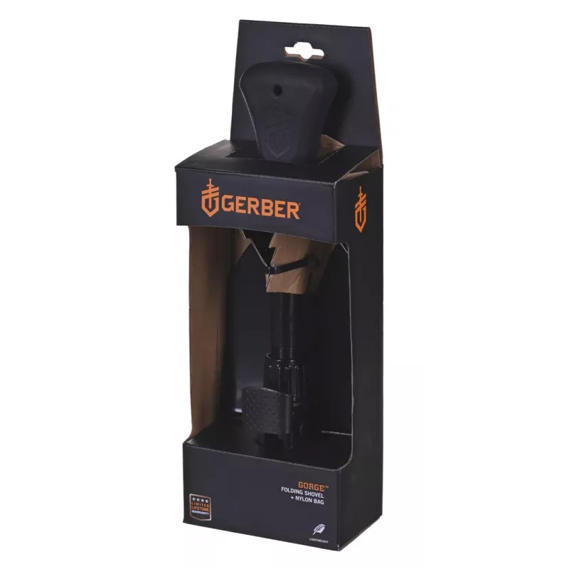 Gerber 22-41578 kastuvėlis / mentelė, juoda