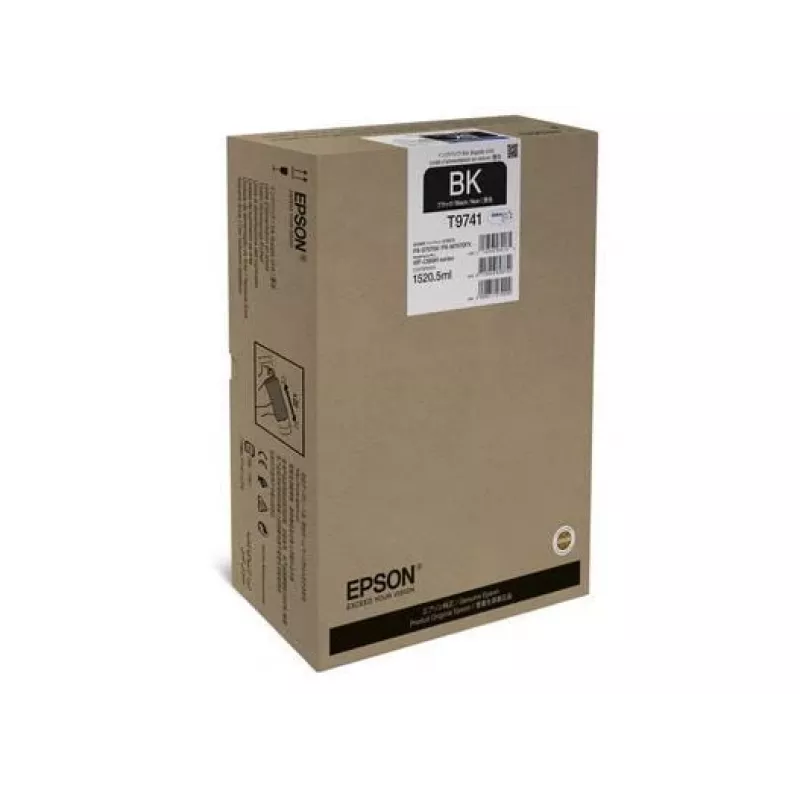 Rašalo tiekimo blokas Epson WorkForce Pro WF-C869R juodas Originalius didelės talpos rašalo blokas