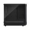Fractal Design Focus 2 RGB Grūdinto stiklo vidutinis bokštas ATX PC korpusas - juodas