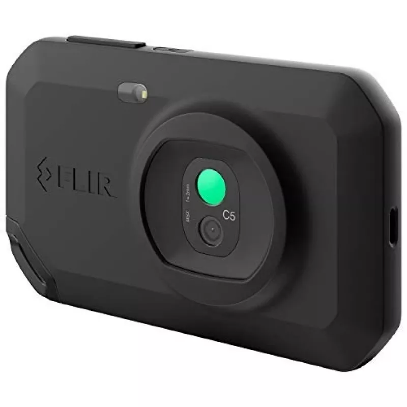 FLIR C-5 terminio vaizdo kamera Juoda Integruotas ekranas 160 x 120 pikselių