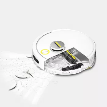 KARCHER RVC 3 Comfort Extra valymo robotas su bazine stotimi