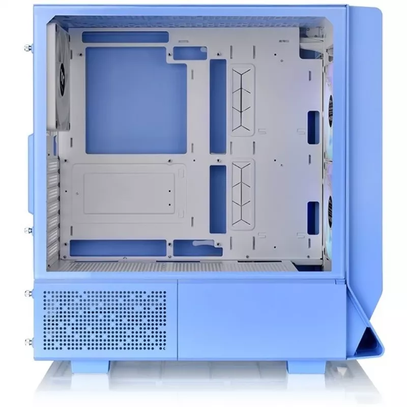 Thermaltake Ceres 330 TG - Midi bokštas - PC - Mėlyna - ATX - EATX - micro ATX - Mini-ITX - SPCC - Grūdintas stiklas - 18,5 cm (CA-1Y2-00MFWN-00)