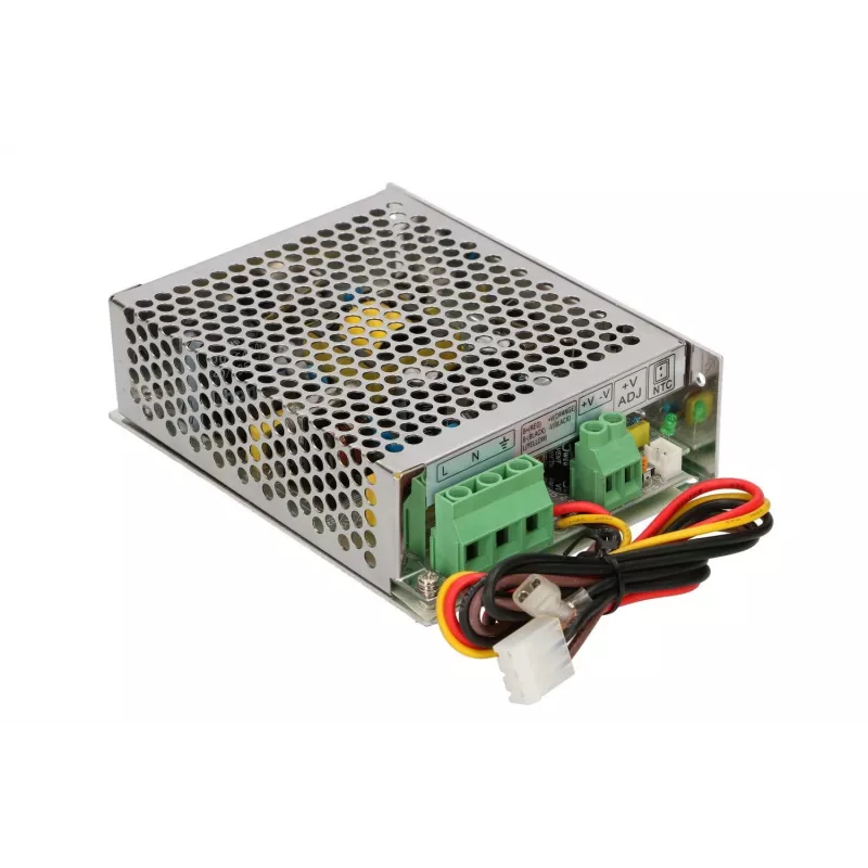 Maitinimo blokas Extralink SCP-50-24 27.6V 50W 24V aliuminis